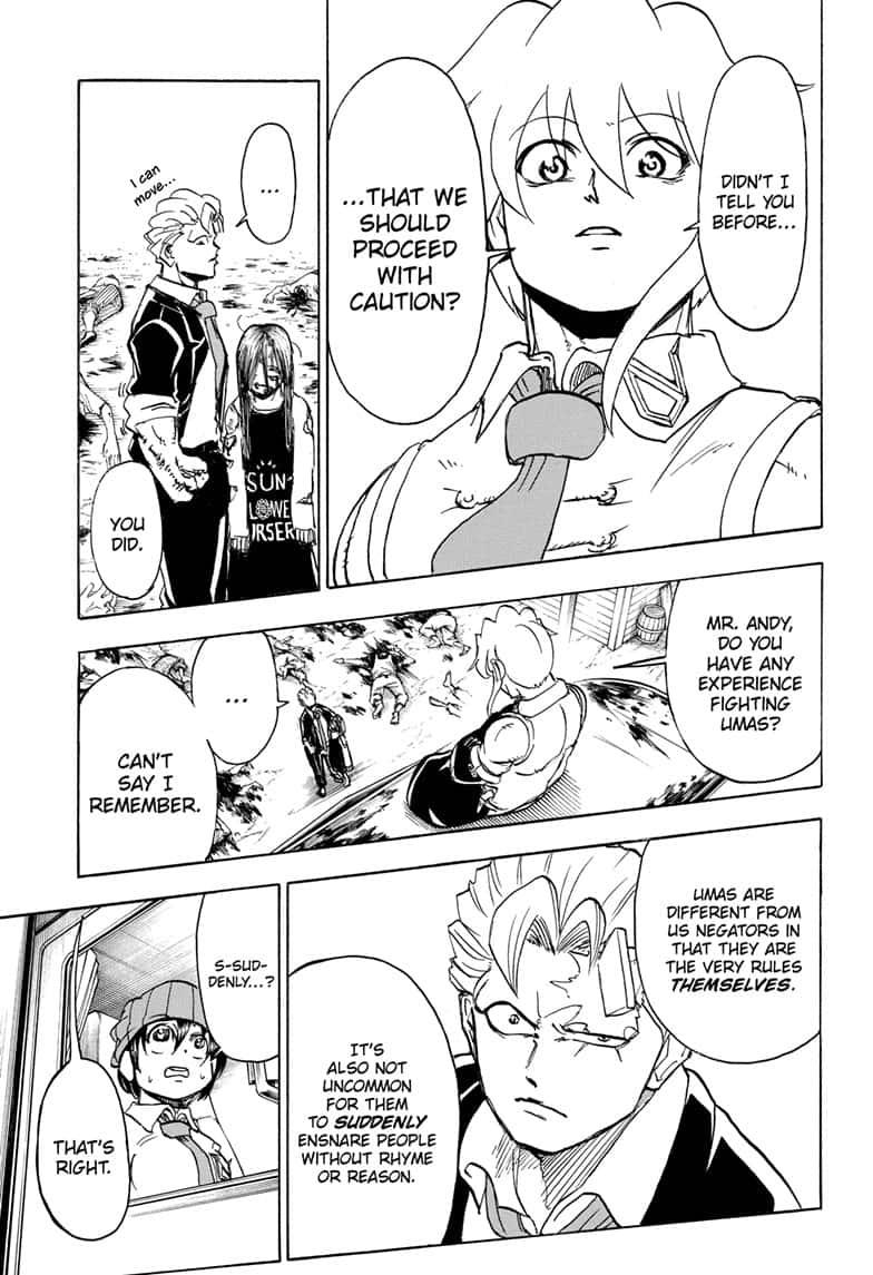 Undead Unluck chapter 12 page 3