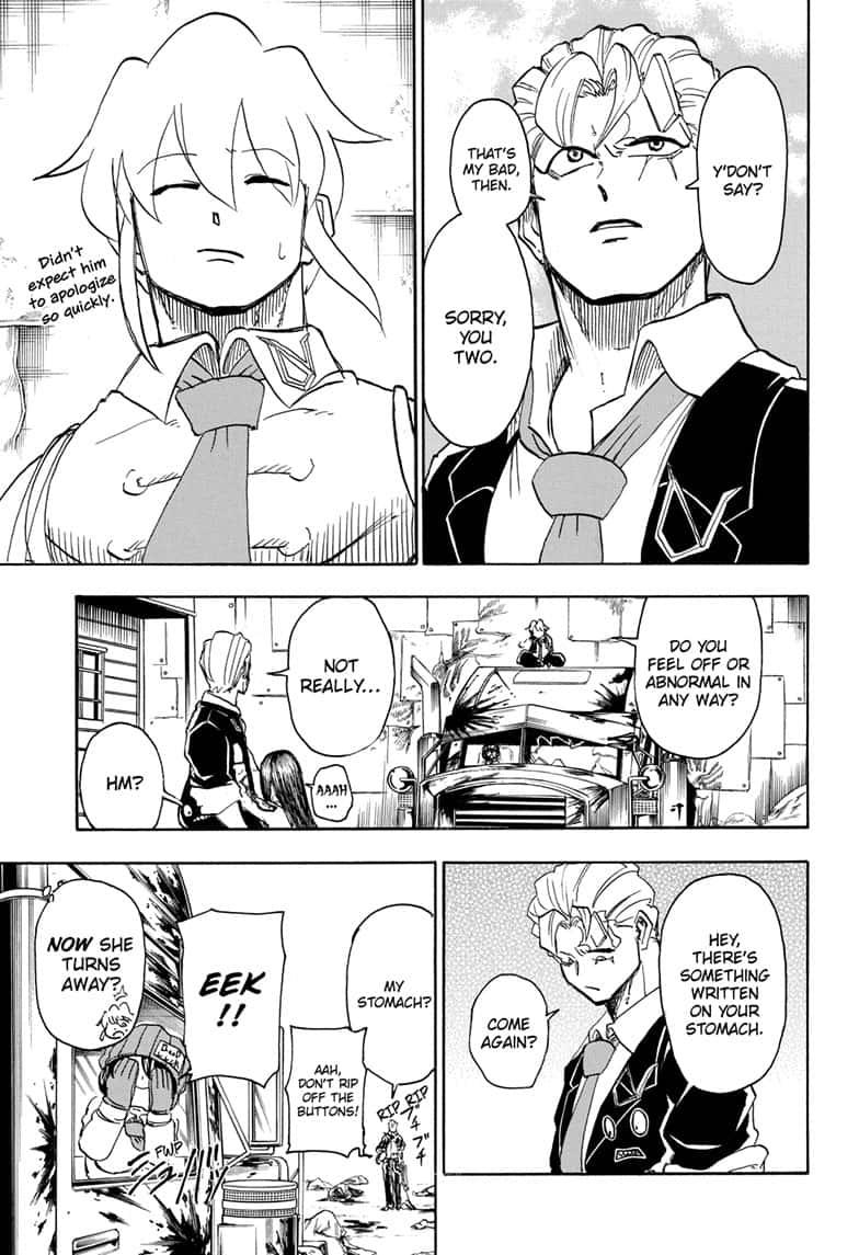 Undead Unluck chapter 12 page 5