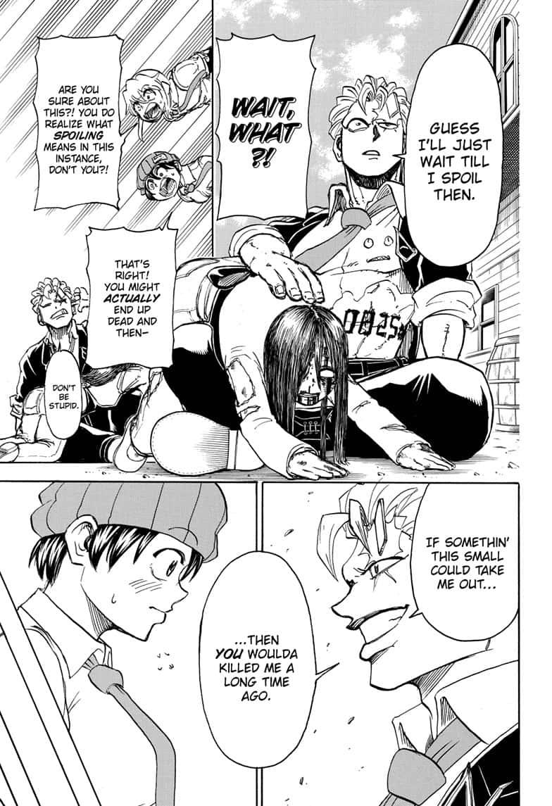 Undead Unluck chapter 12 page 7