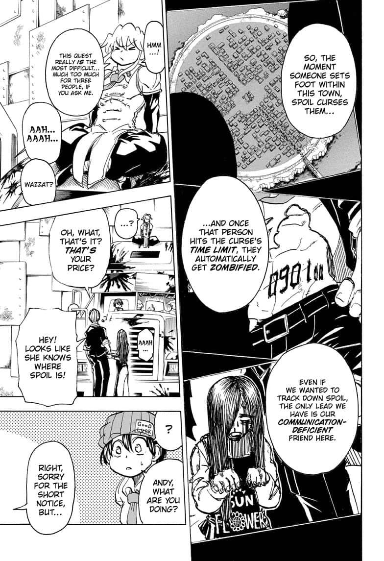 Undead Unluck chapter 12 page 9