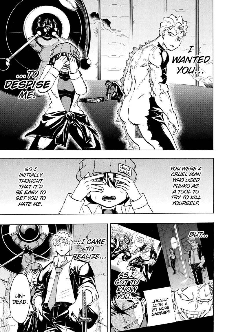 Undead Unluck chapter 120 page 10