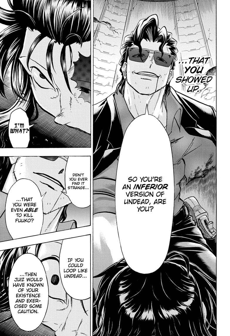 Undead Unluck chapter 120 page 14