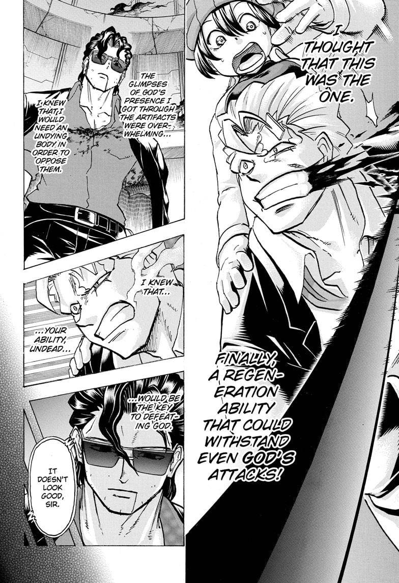 Undead Unluck chapter 120 page 4