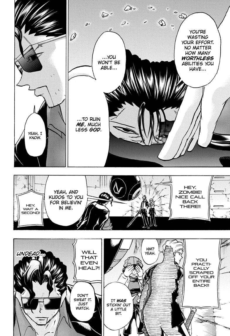 Undead Unluck chapter 120 page 9