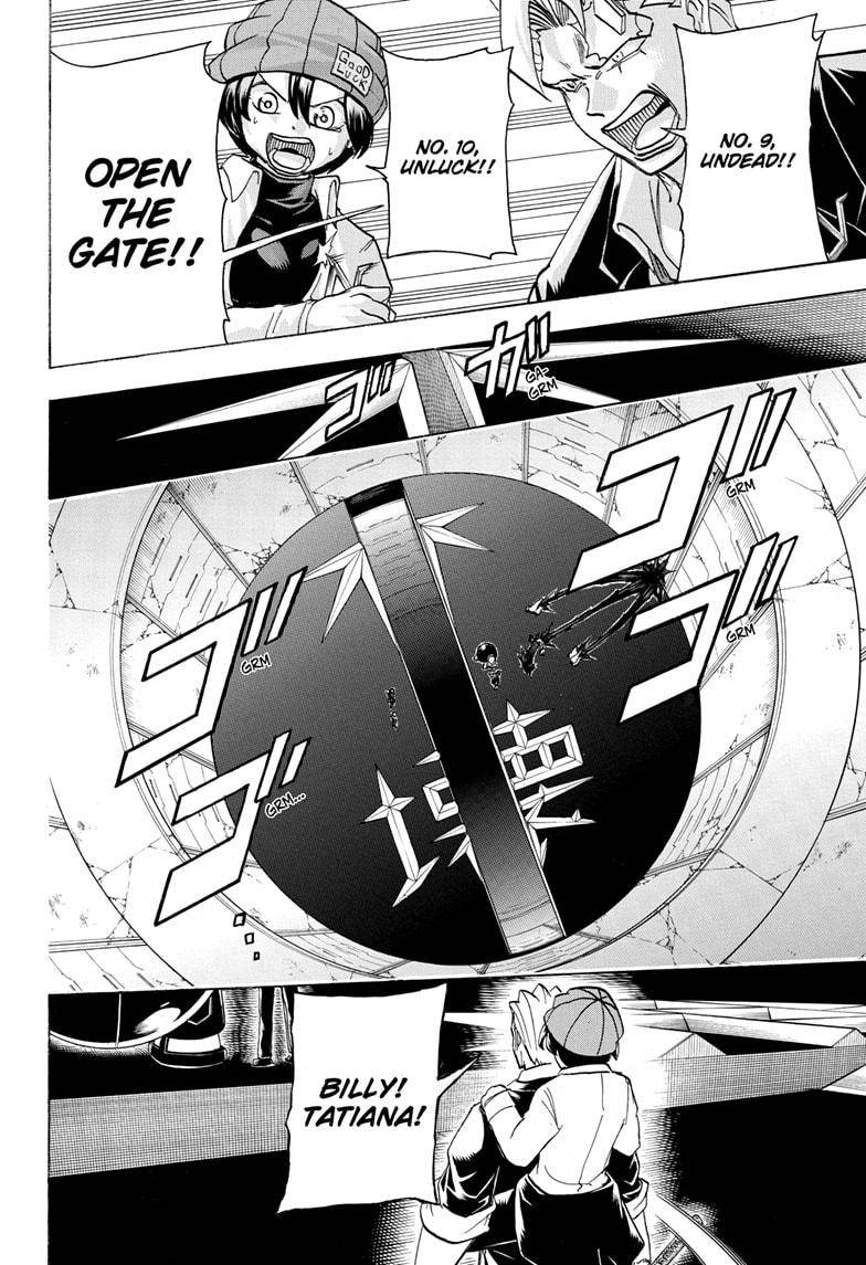 Undead Unluck chapter 121 page 10