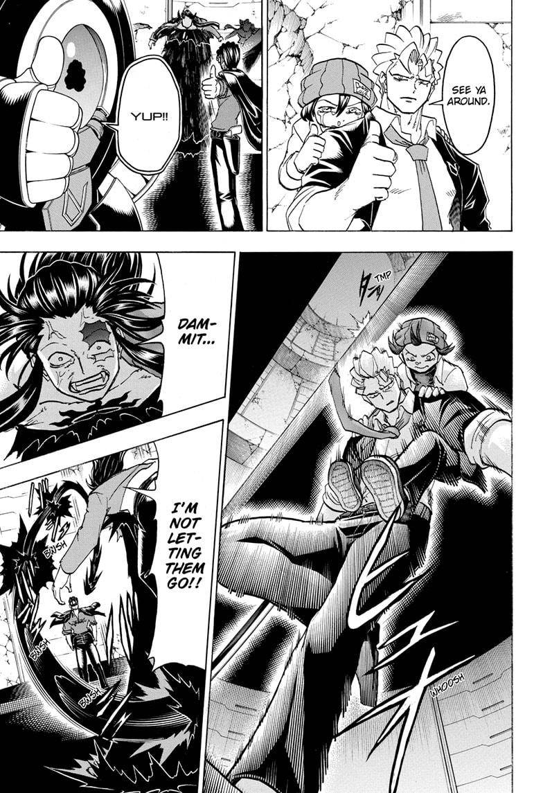 Undead Unluck chapter 121 page 11