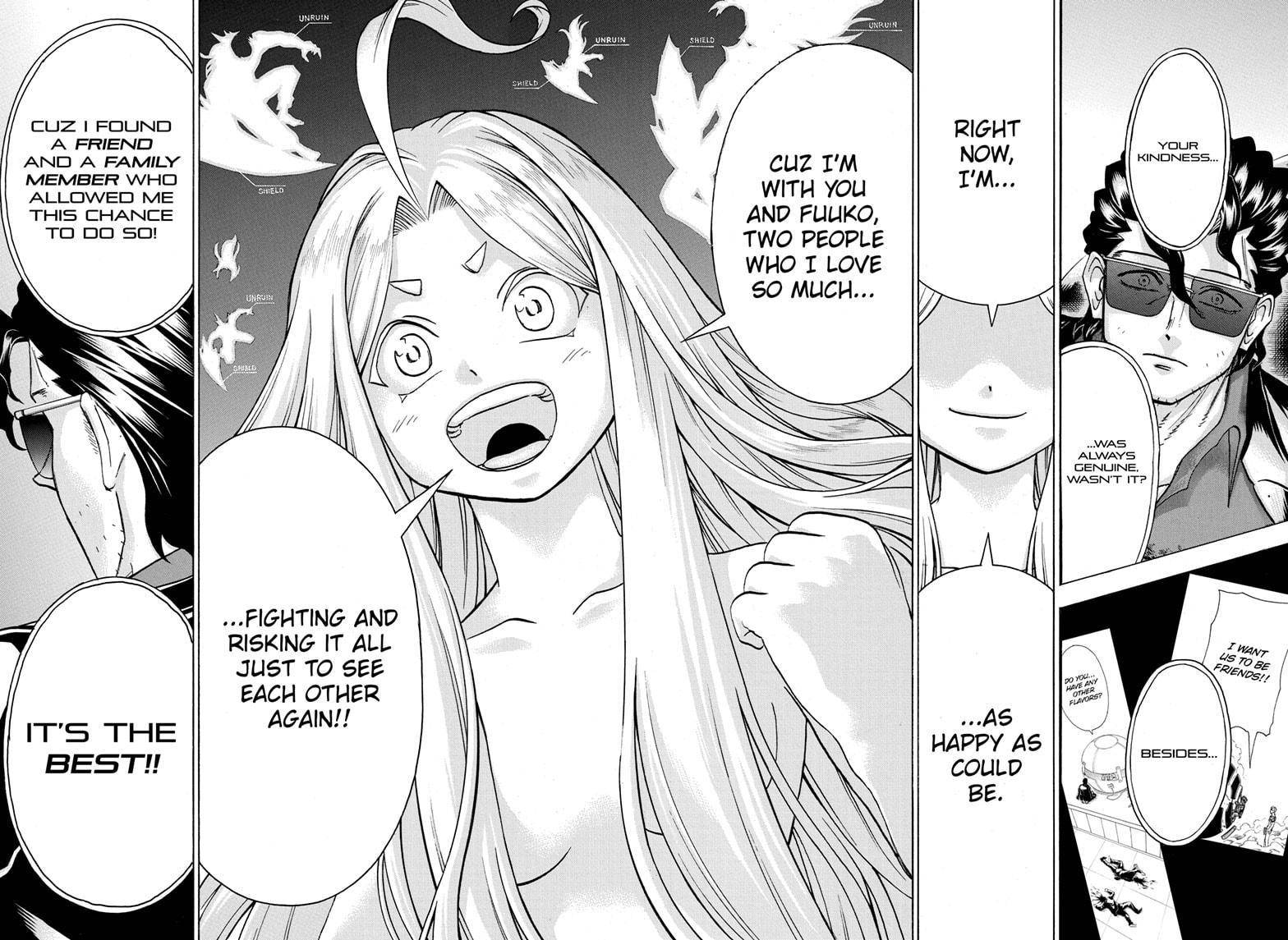 Undead Unluck chapter 121 page 14