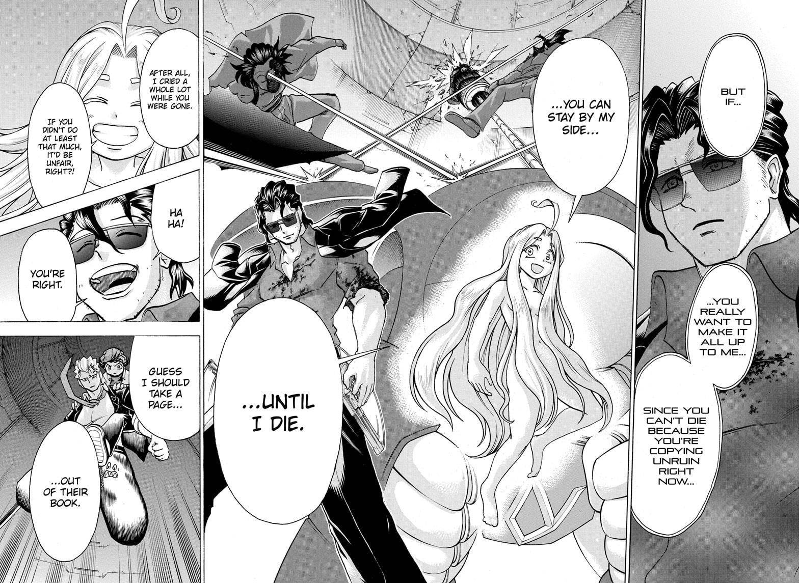 Undead Unluck chapter 121 page 15