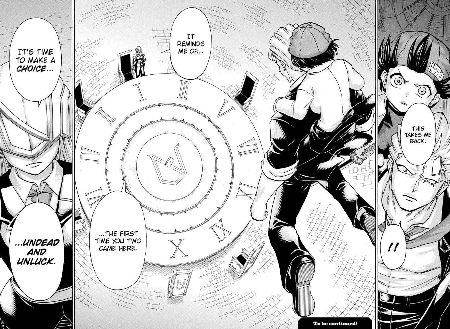 Undead Unluck chapter 121 page 16