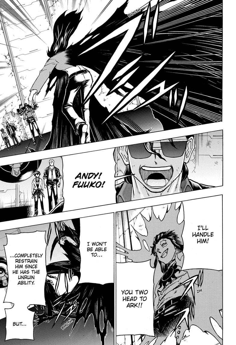 Undead Unluck chapter 121 page 3