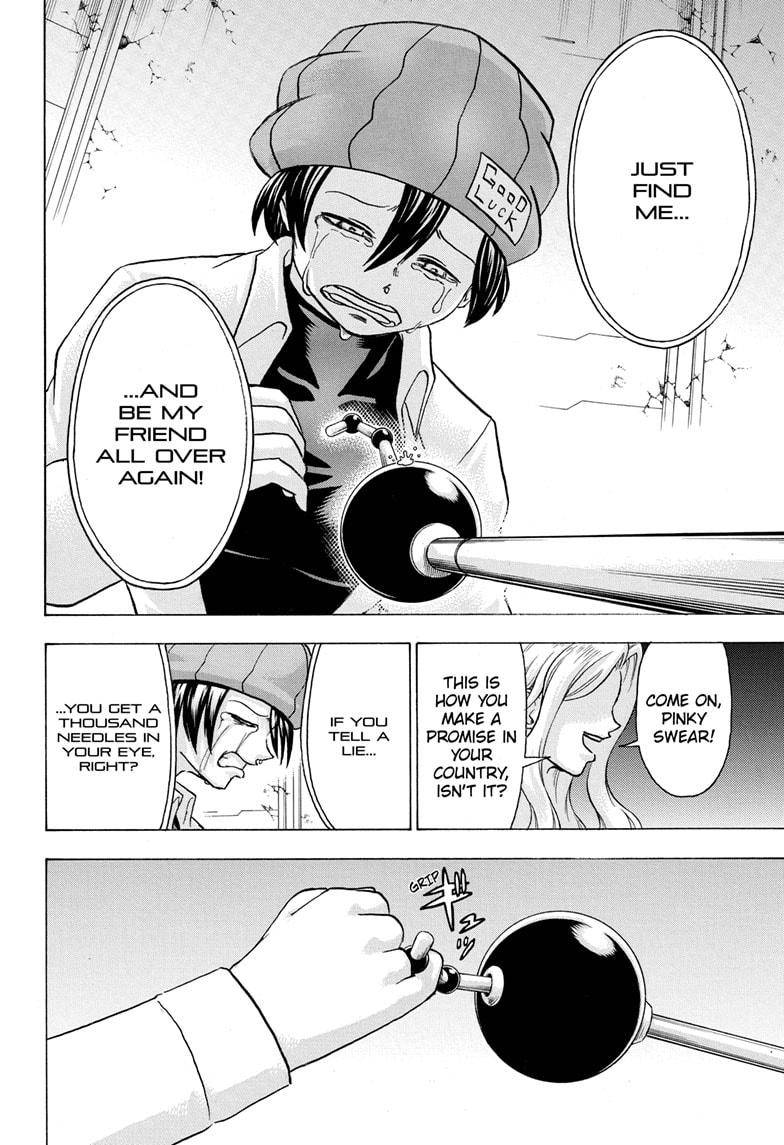 Undead Unluck chapter 121 page 8