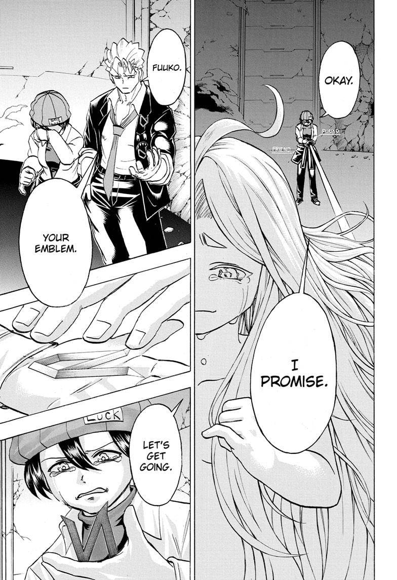 Undead Unluck chapter 121 page 9