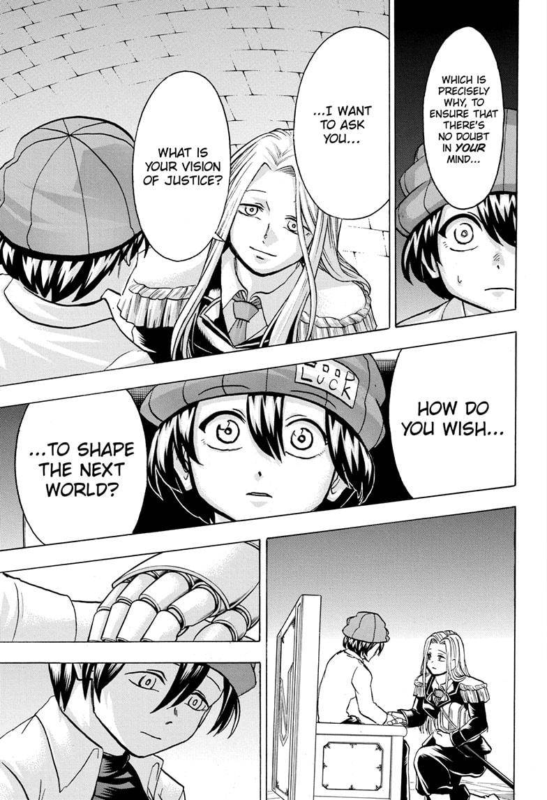 Undead Unluck chapter 122 page 11