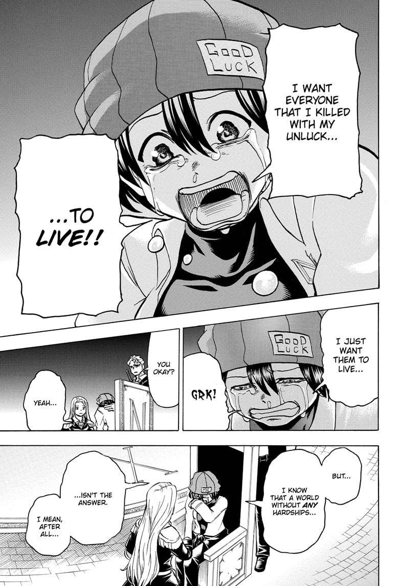 Undead Unluck chapter 122 page 13