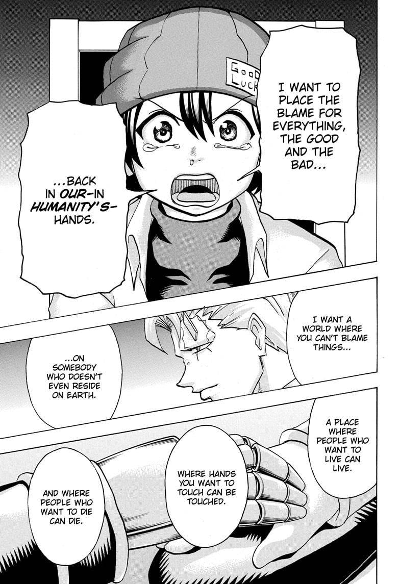 Undead Unluck chapter 122 page 15