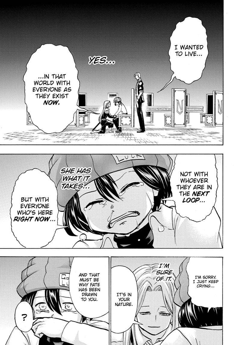 Undead Unluck chapter 122 page 17