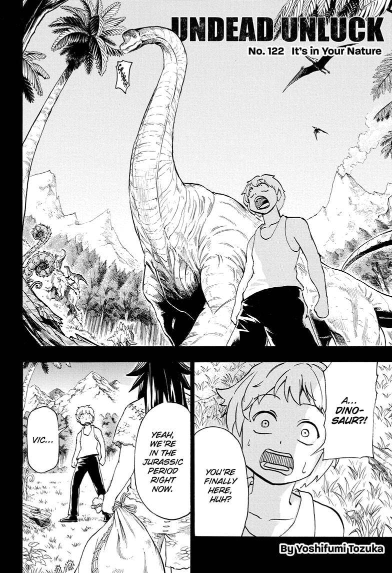 Undead Unluck chapter 122 page 2