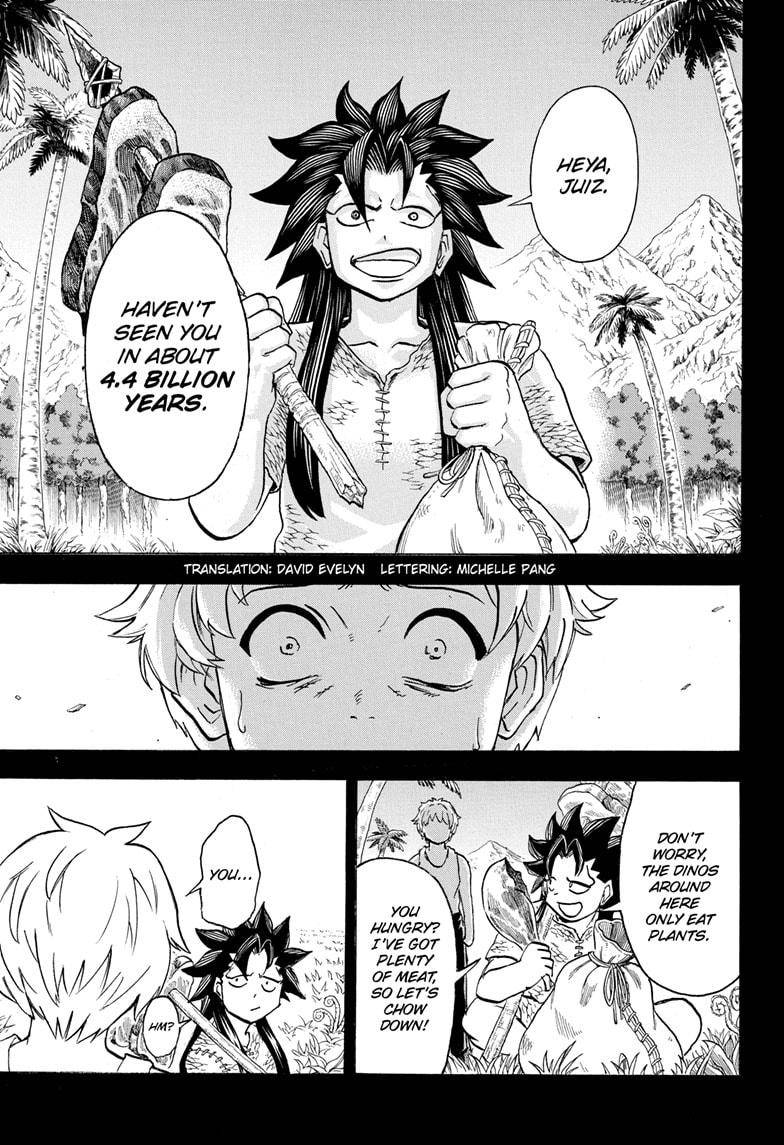 Undead Unluck chapter 122 page 3