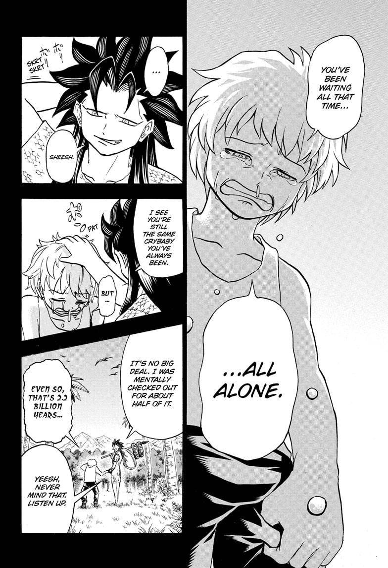 Undead Unluck chapter 122 page 4