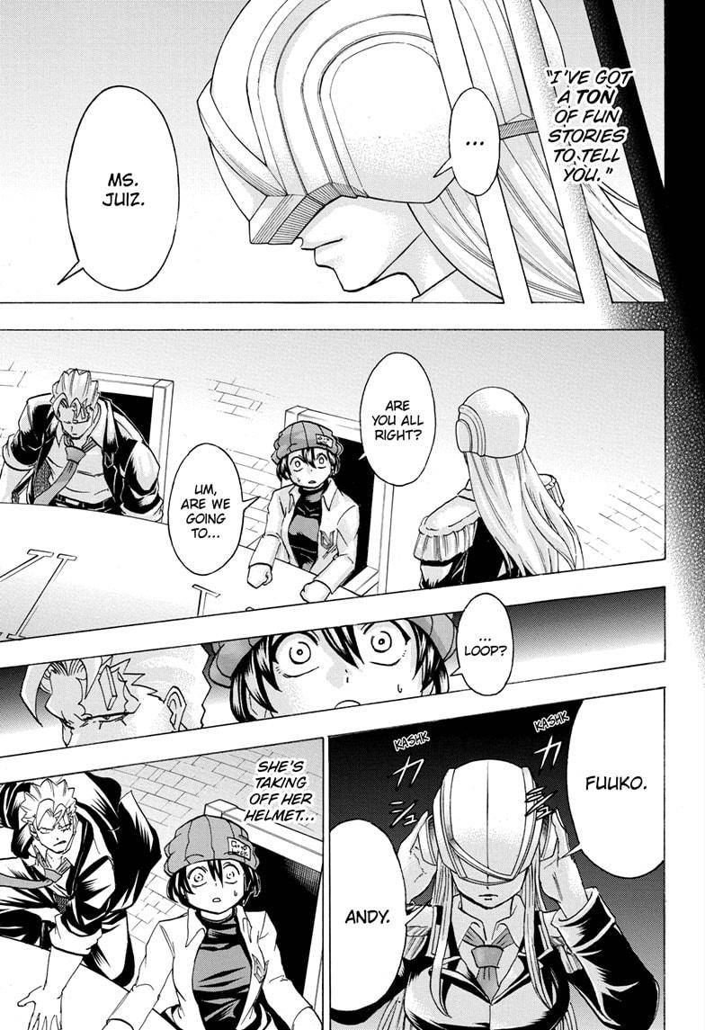 Undead Unluck chapter 122 page 5