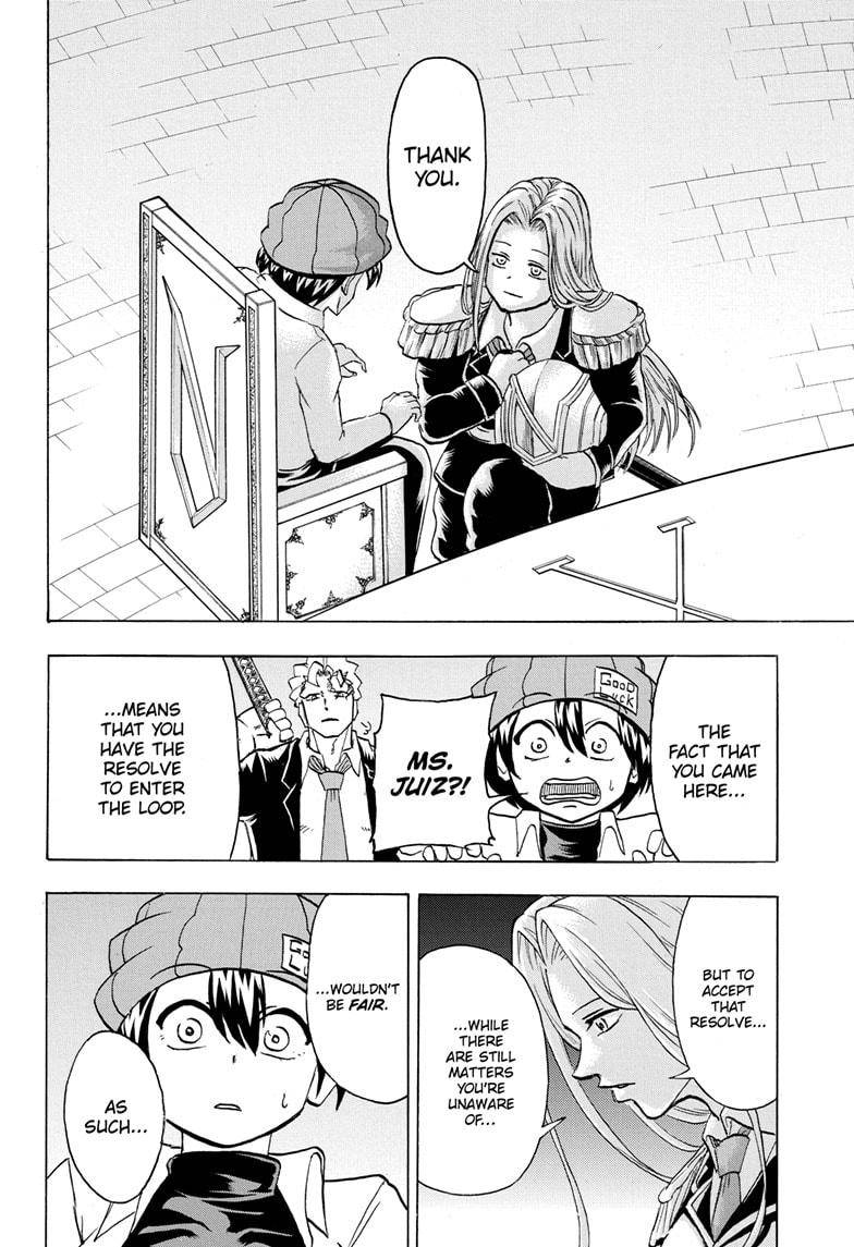 Undead Unluck chapter 122 page 6