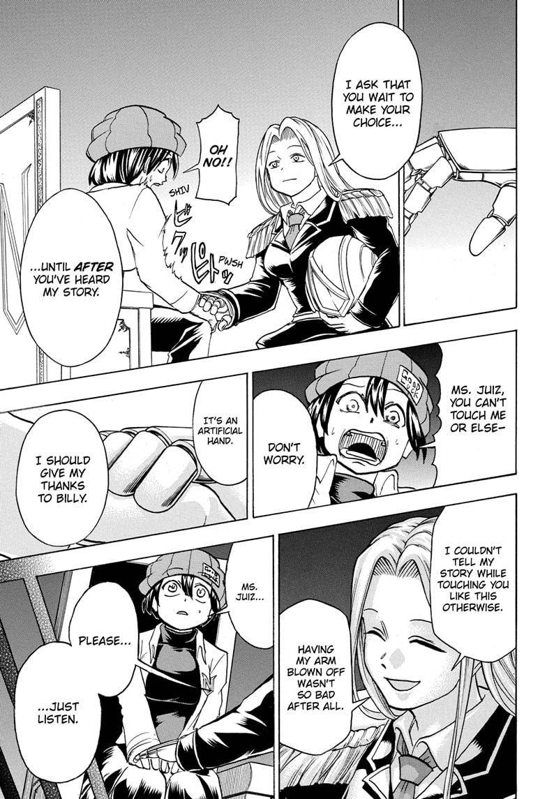 Undead Unluck chapter 122 page 7