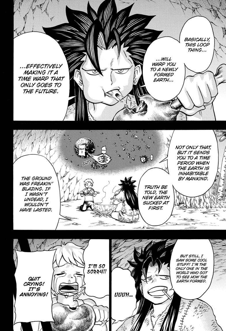 Undead Unluck chapter 122 page 8