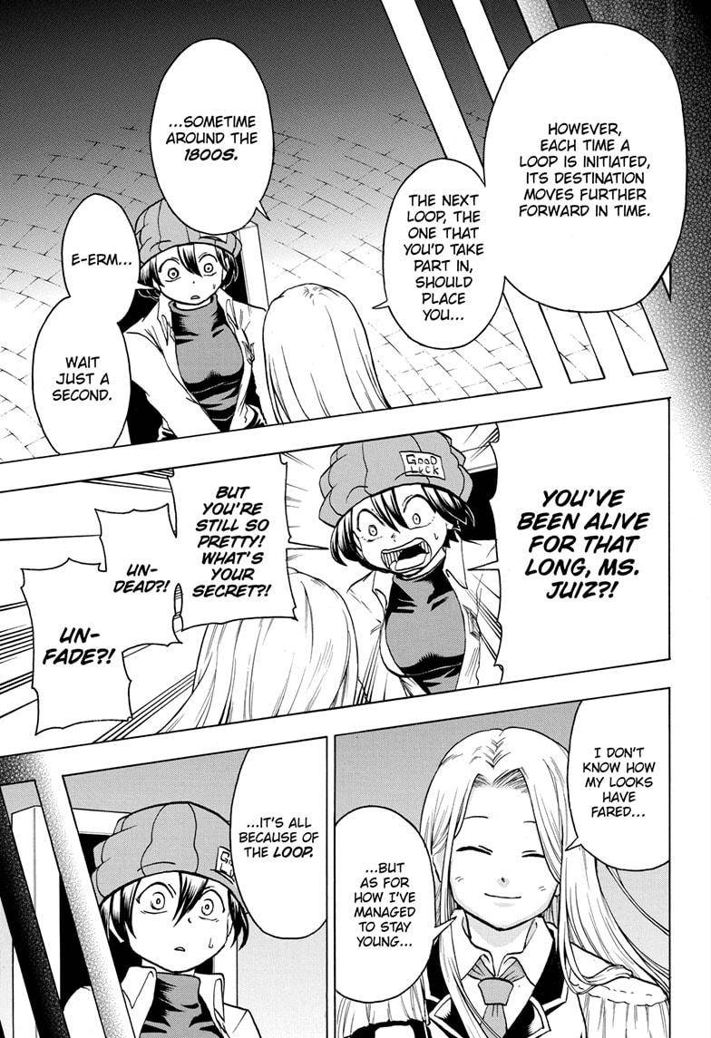 Undead Unluck chapter 122 page 9