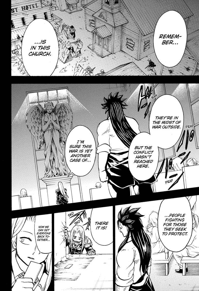 Undead Unluck chapter 123 page 11