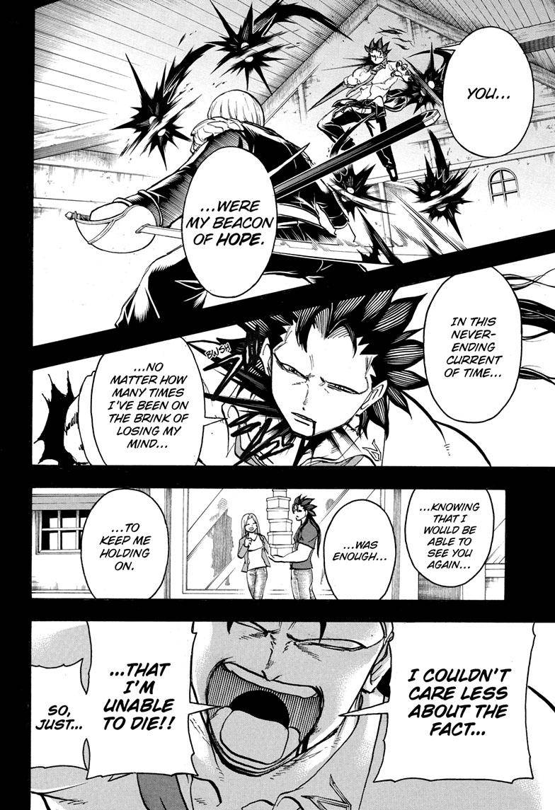 Undead Unluck chapter 123 page 13