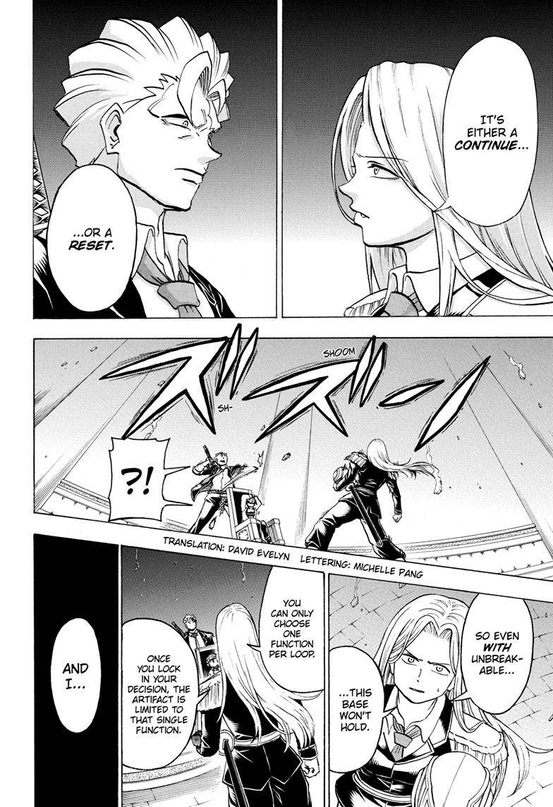 Undead Unluck chapter 123 page 3