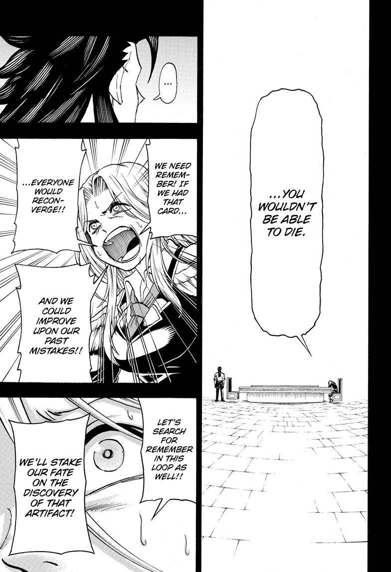 Undead Unluck chapter 123 page 8