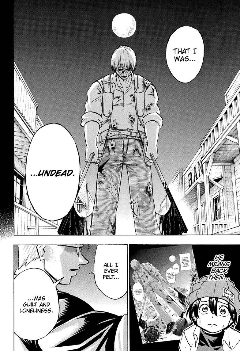 Undead Unluck chapter 124 page 12