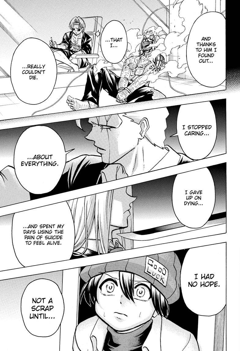 Undead Unluck chapter 124 page 15