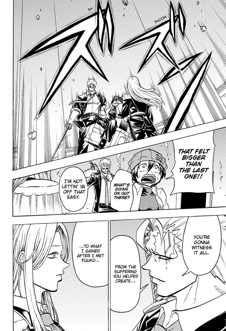 Undead Unluck chapter 124 page 17