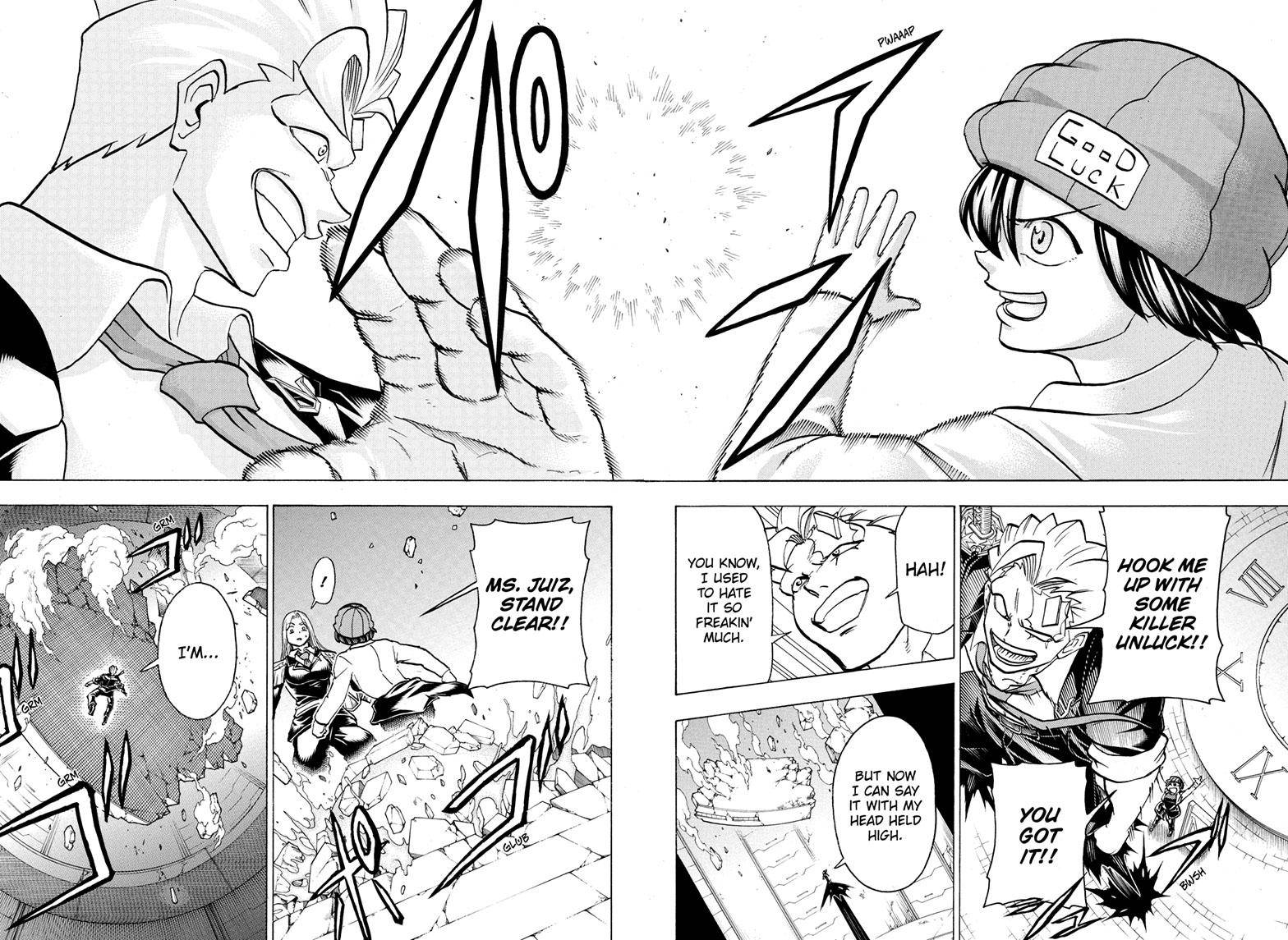 Undead Unluck chapter 124 page 19