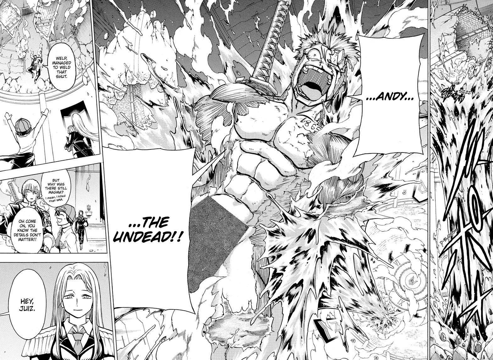 Undead Unluck chapter 124 page 20