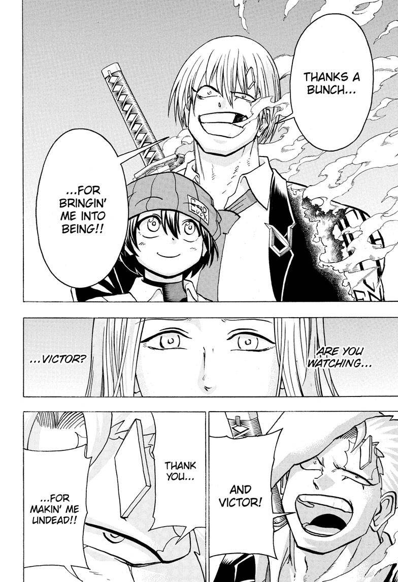 Undead Unluck chapter 124 page 21