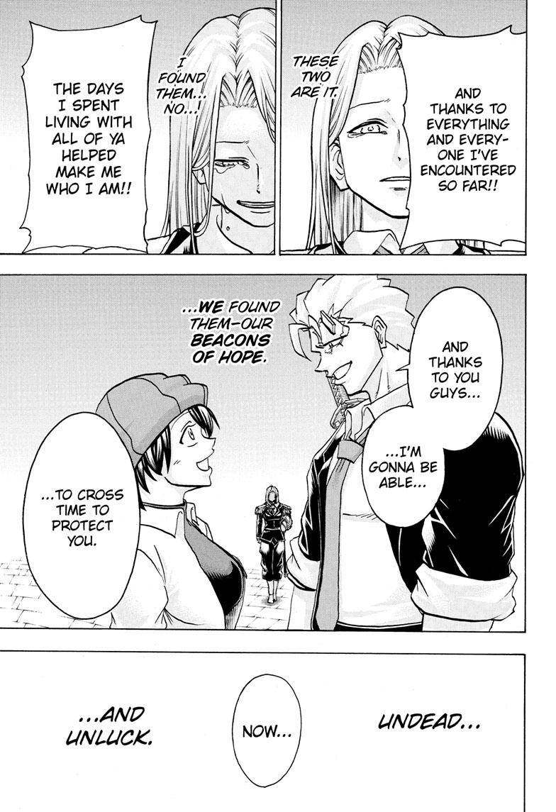 Undead Unluck chapter 124 page 22