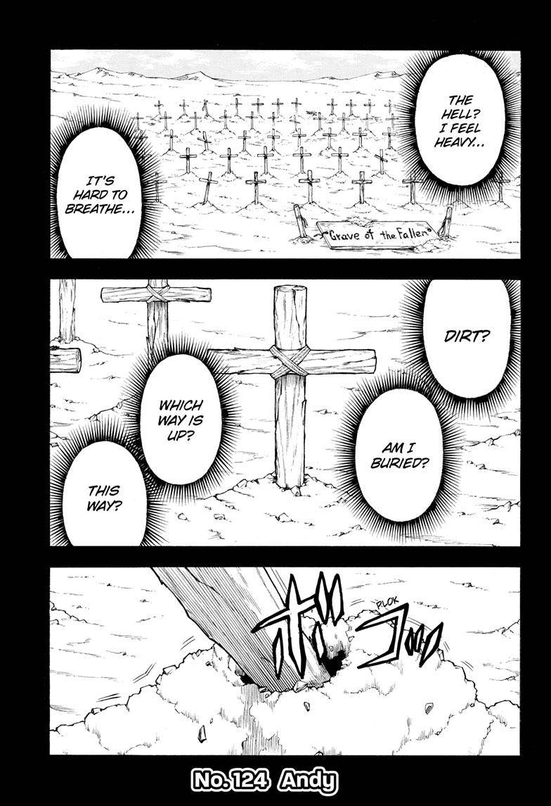 Undead Unluck chapter 124 page 5