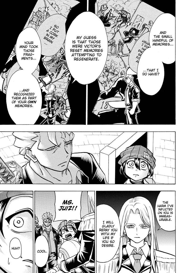 Undead Unluck chapter 124 page 9