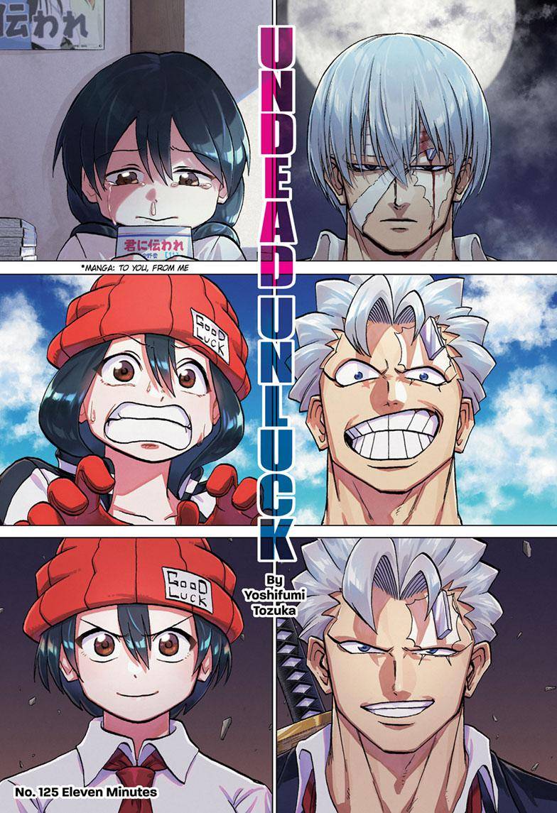 Undead Unluck chapter 125 page 1