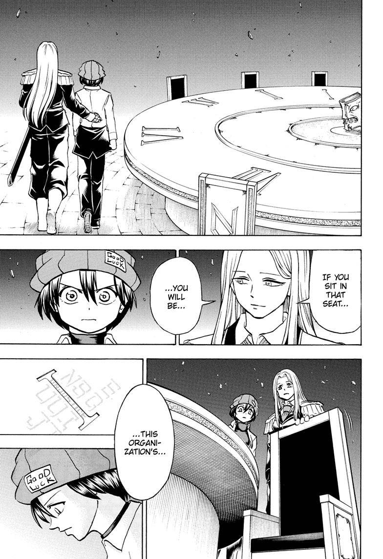 Undead Unluck chapter 125 page 12