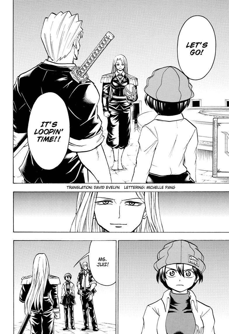 Undead Unluck chapter 125 page 3