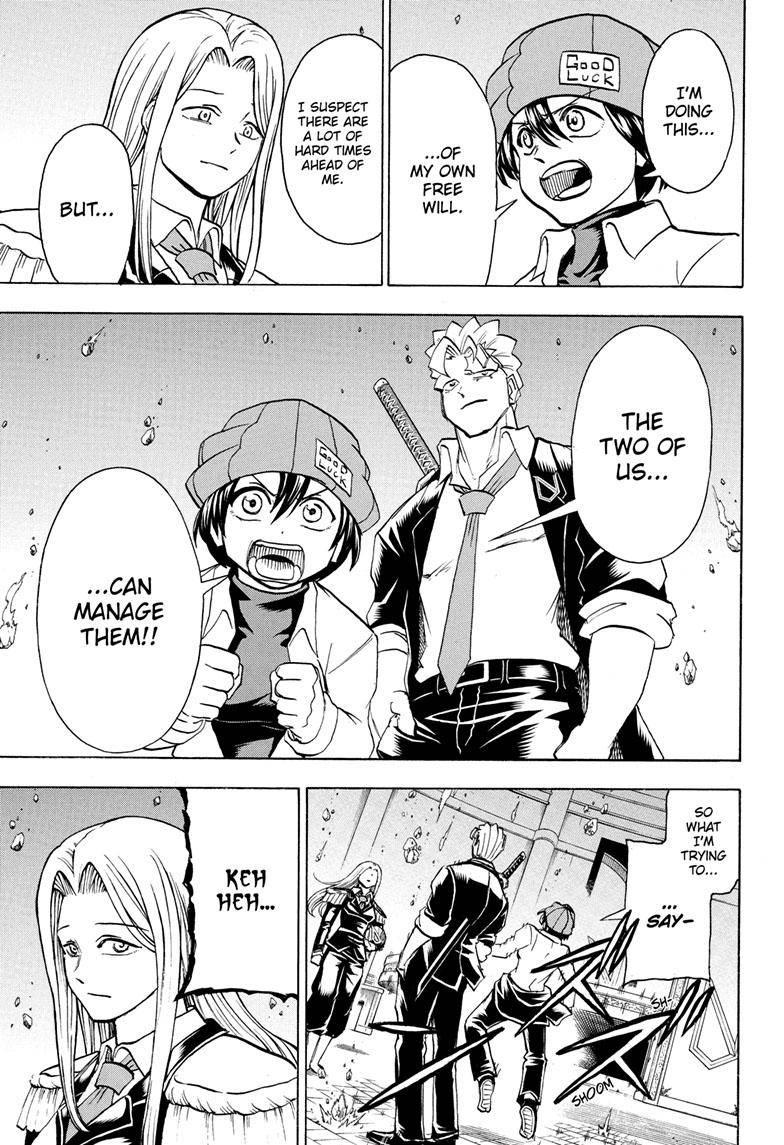 Undead Unluck chapter 125 page 4