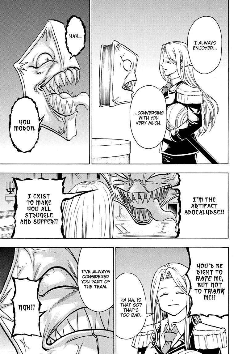 Undead Unluck chapter 125 page 6