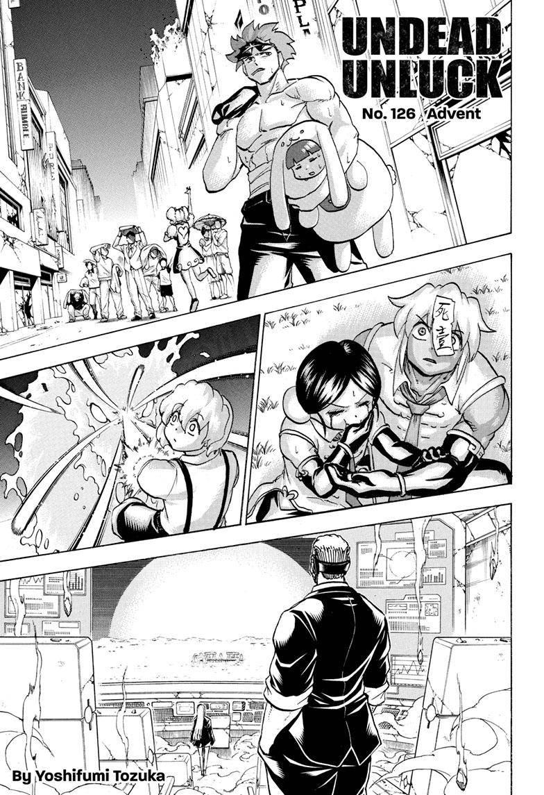 Undead Unluck chapter 126 page 1