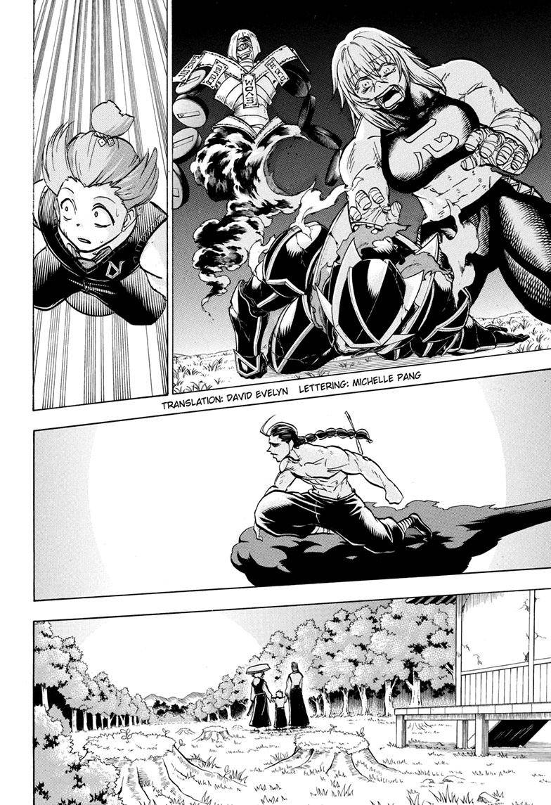 Undead Unluck chapter 126 page 3