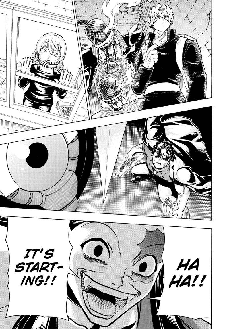 Undead Unluck chapter 126 page 4