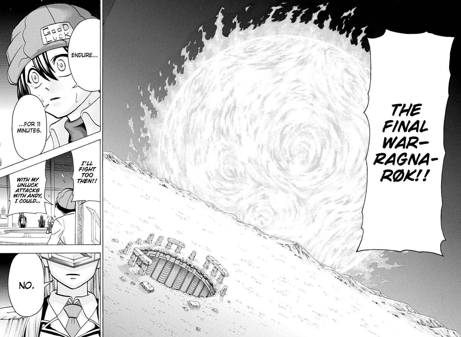 Undead Unluck chapter 126 page 5